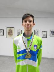 Denis Pašić  - svetovni prvak med mladinci